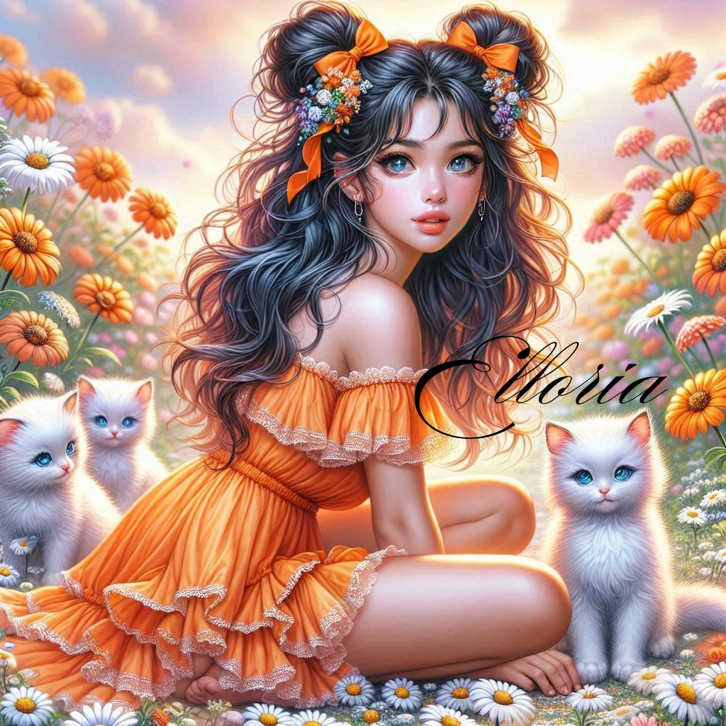 Diamond Painting | Douceur Florale avec Lila, Mimi & Sunny