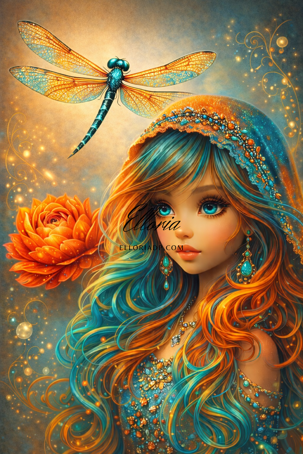 Diamond Painting La Danse de la Libellule – Elloria