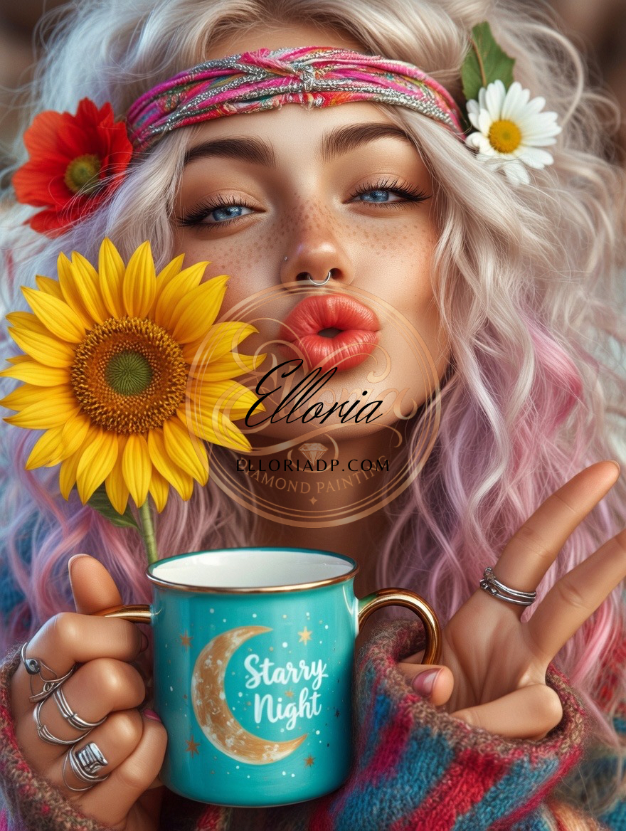 Diamond Painting Sunshine Kiss – Elloria