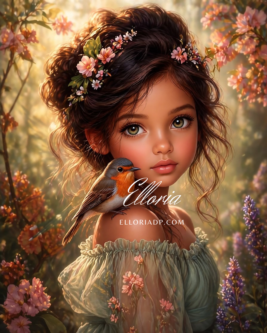 Diamond Painting Little Soul – Whisper of Spring
