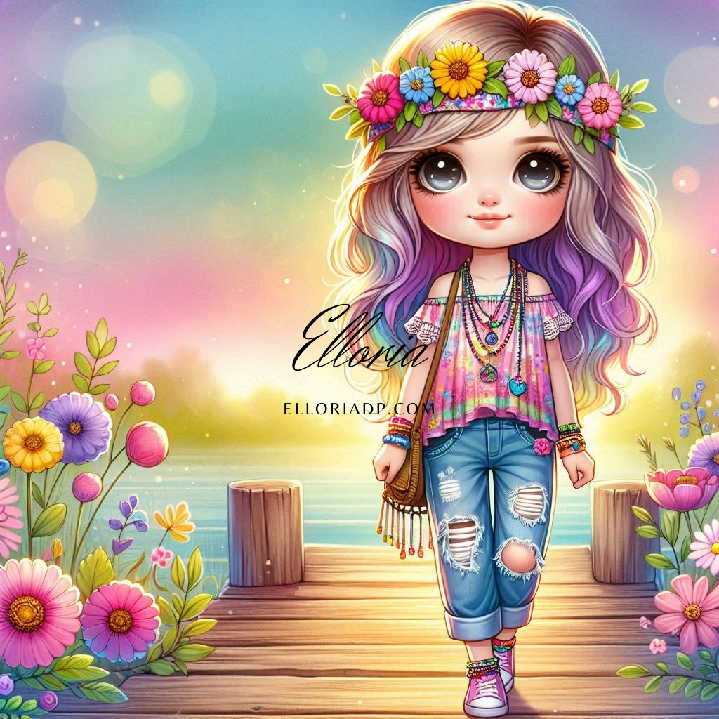 🌼 Éclat Bohème – Diamond Painting | Elloria