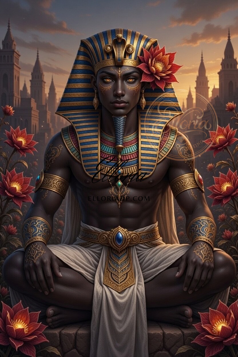 đ Pharaon SacrĂ©
Diamond Painting/Elloria
