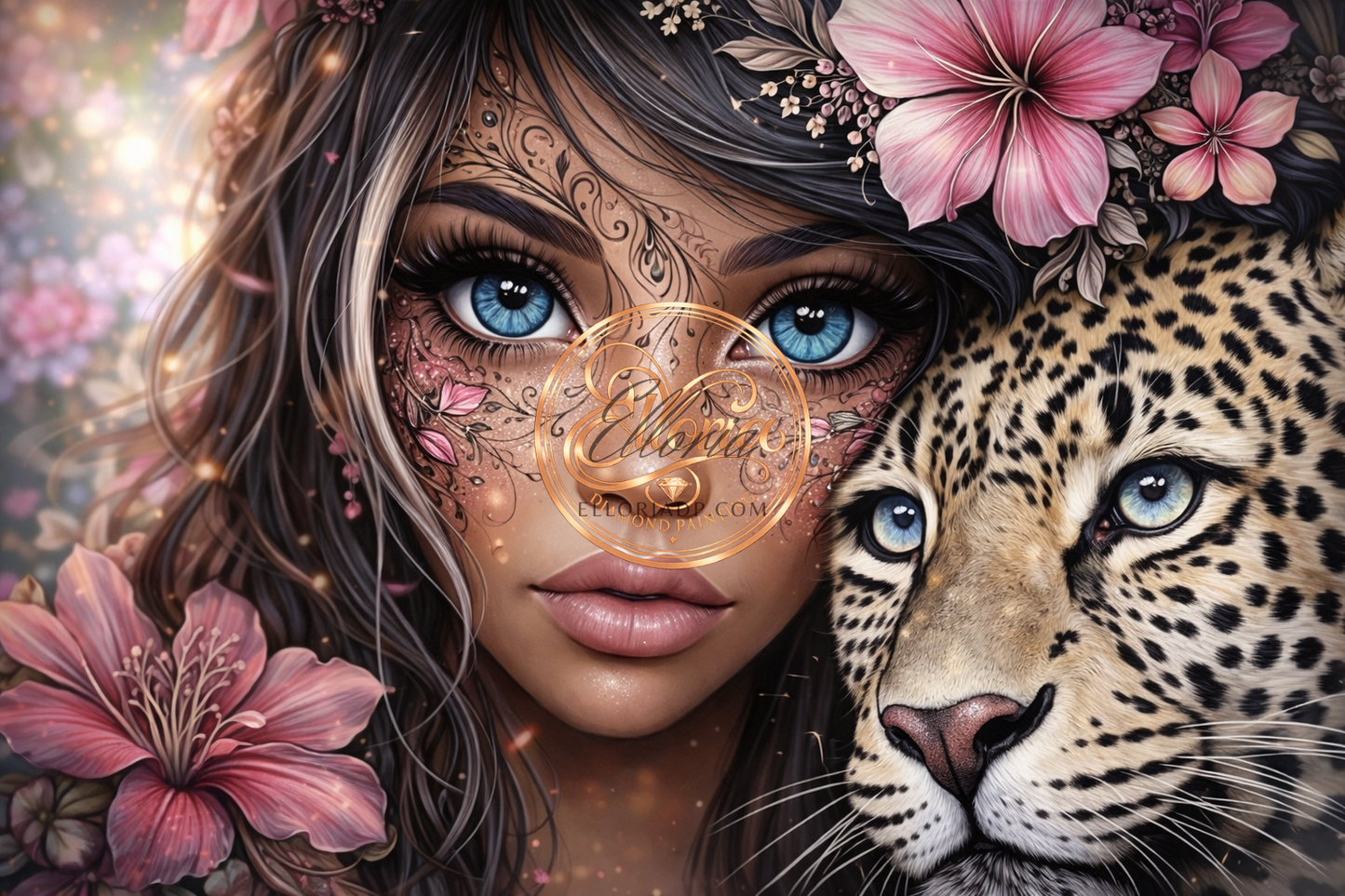 Regard Sauvage
Diamond Painting/Elloria
