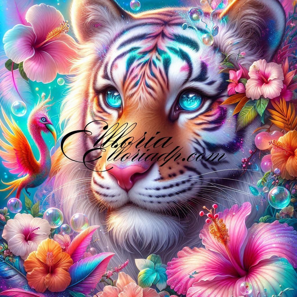 đș Diamond Painting | MajestĂ© Tropicale avec KaĂŻa
/Collection Les prestigieuses