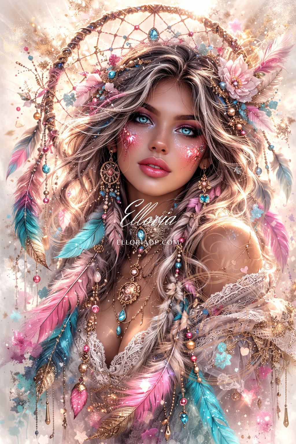 ✨ Gardienne des Rêves Lumineux
Diamond Painting /Elloria