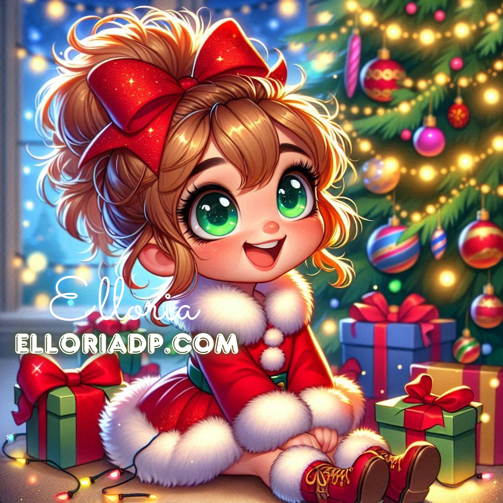 đ Diamond Painting â Lila la FĂ©e de NoĂ«l (By Elloria)