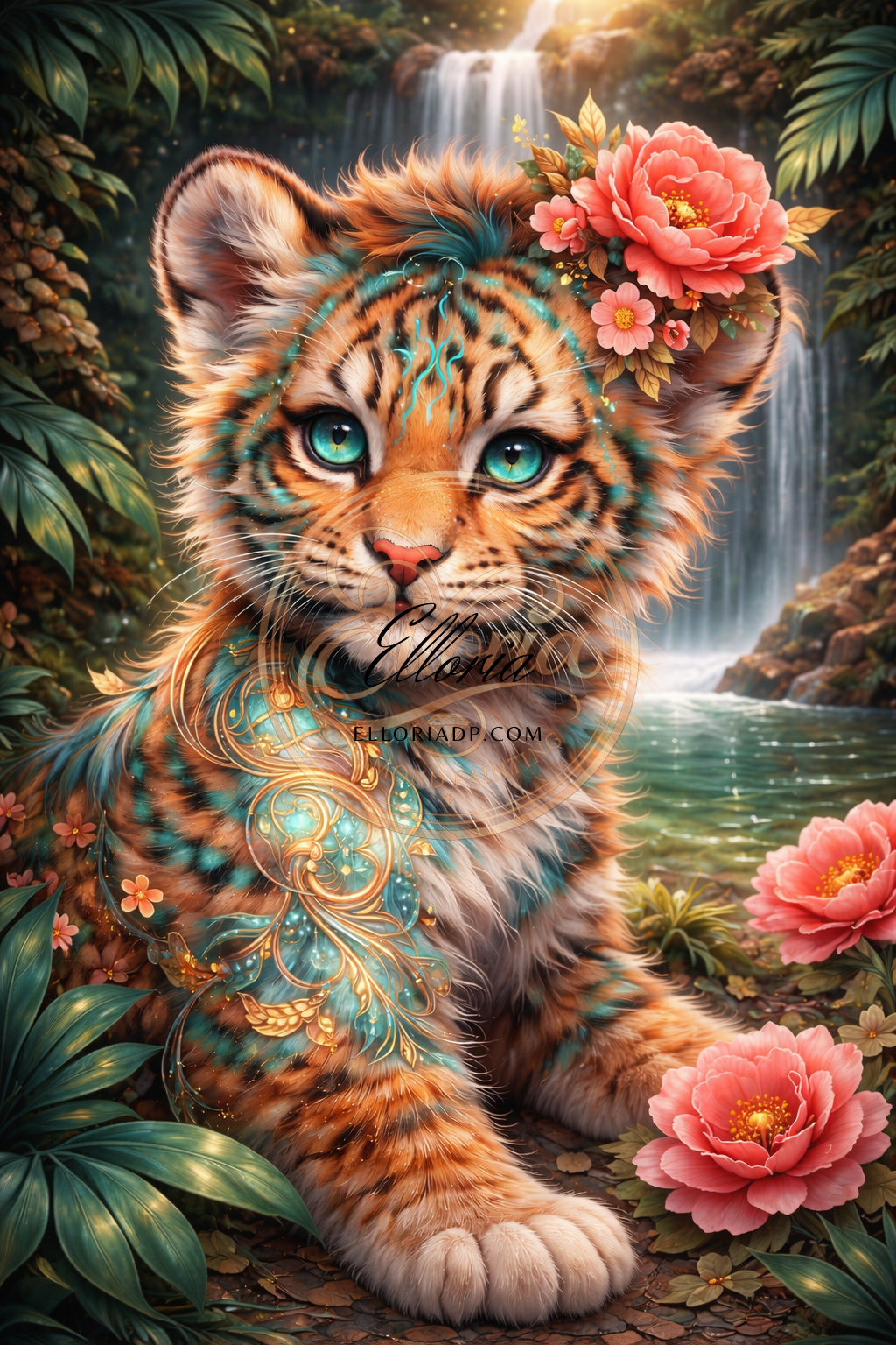 đŻ Perle de la Cascade
Diamond Painting /Elloria