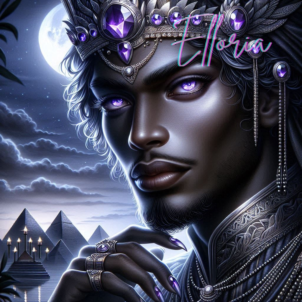 Kit Diamond Painting – Prince des pyramides
