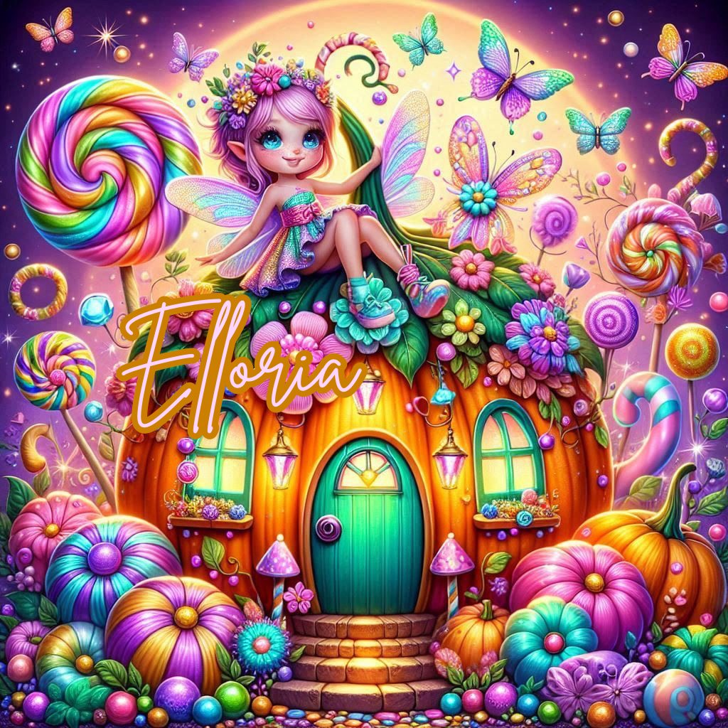 đ Diamond Painting â FĂ©e Gourmande & Maison Citrouille Magique đ§ââïžđ