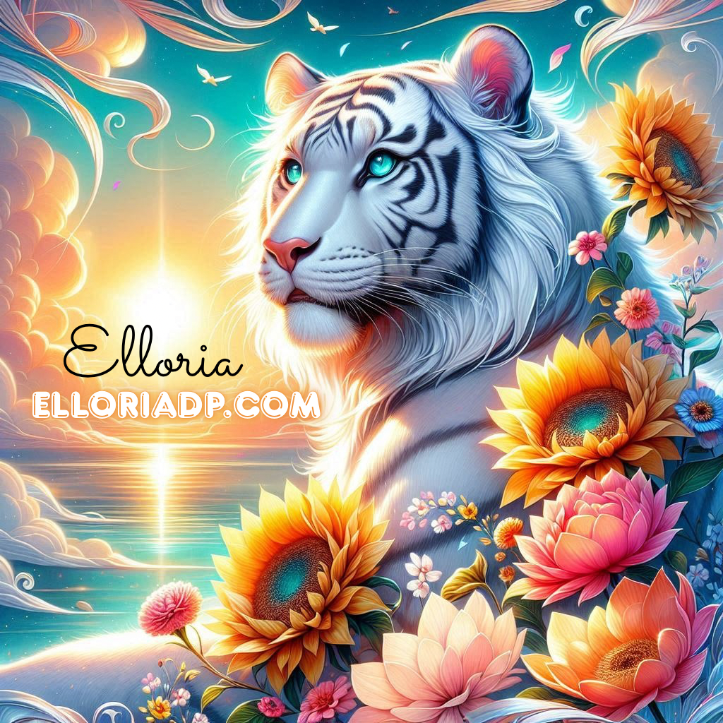 đ
Diamond Painting â Soren, le Tigre du Soleil (By Elloria)