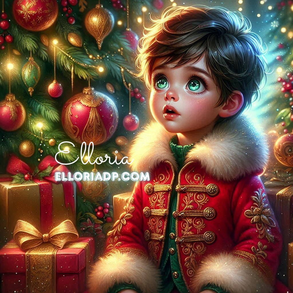 đ Diamond Painting â Ălias, le RĂȘveur de NoĂ«l (By Elloria)