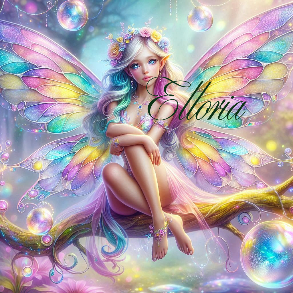 đš Diamond Painting Elloria â Lyria, la FĂ©e des Bulles