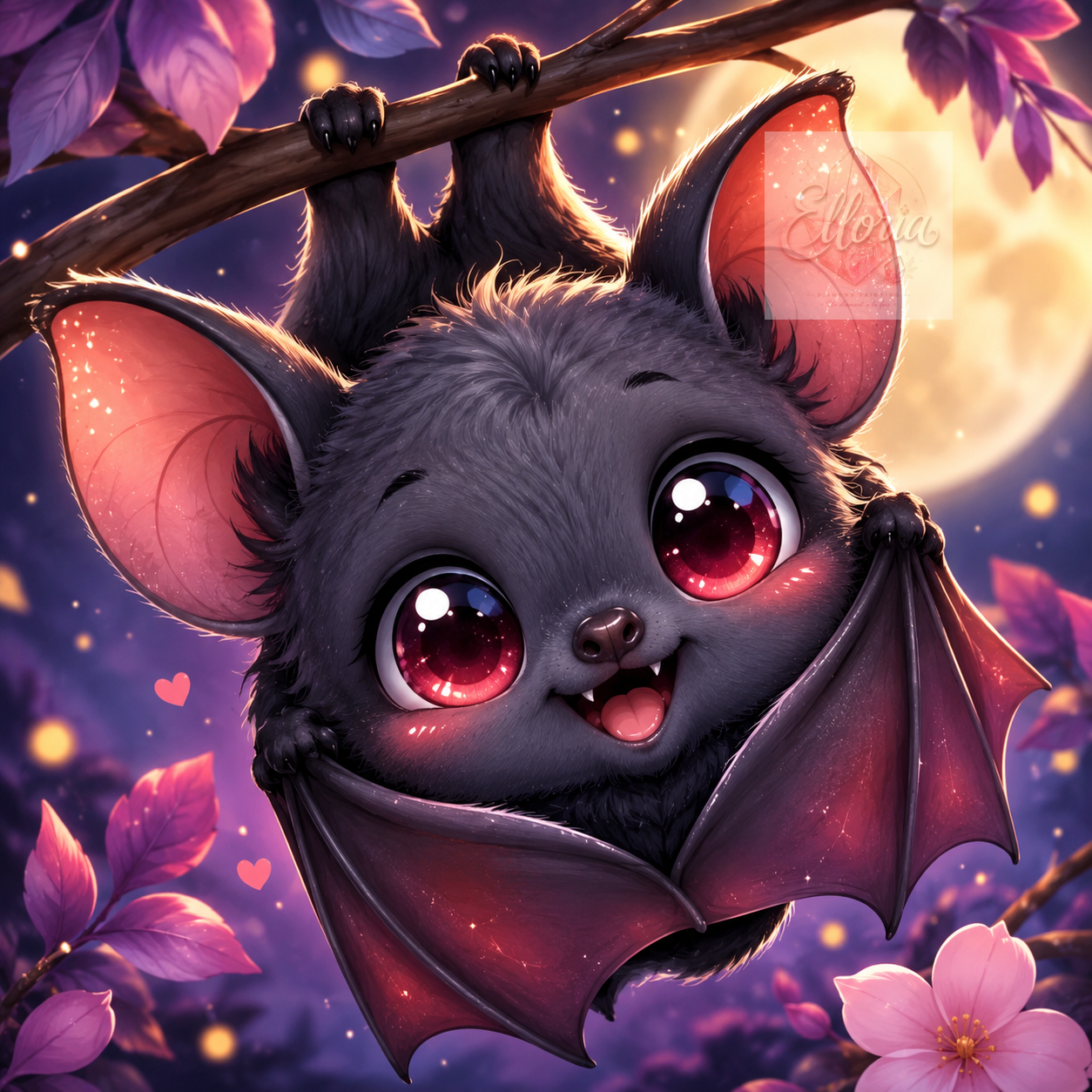 Diamond Painting Choupi’Bat – Chauve-Souris | Elloria