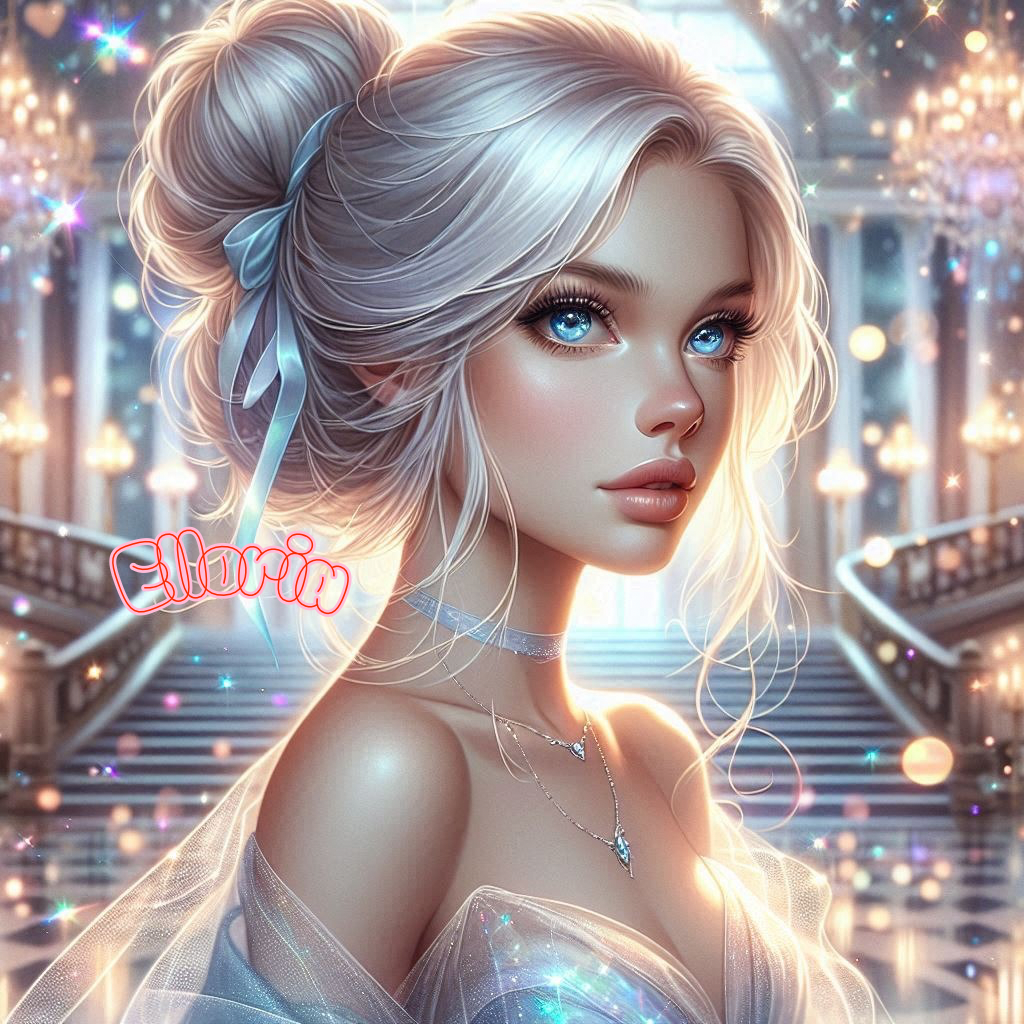 ✨ Diamond Painting | Éliane du Palais d’Hiver | Collection Elloria