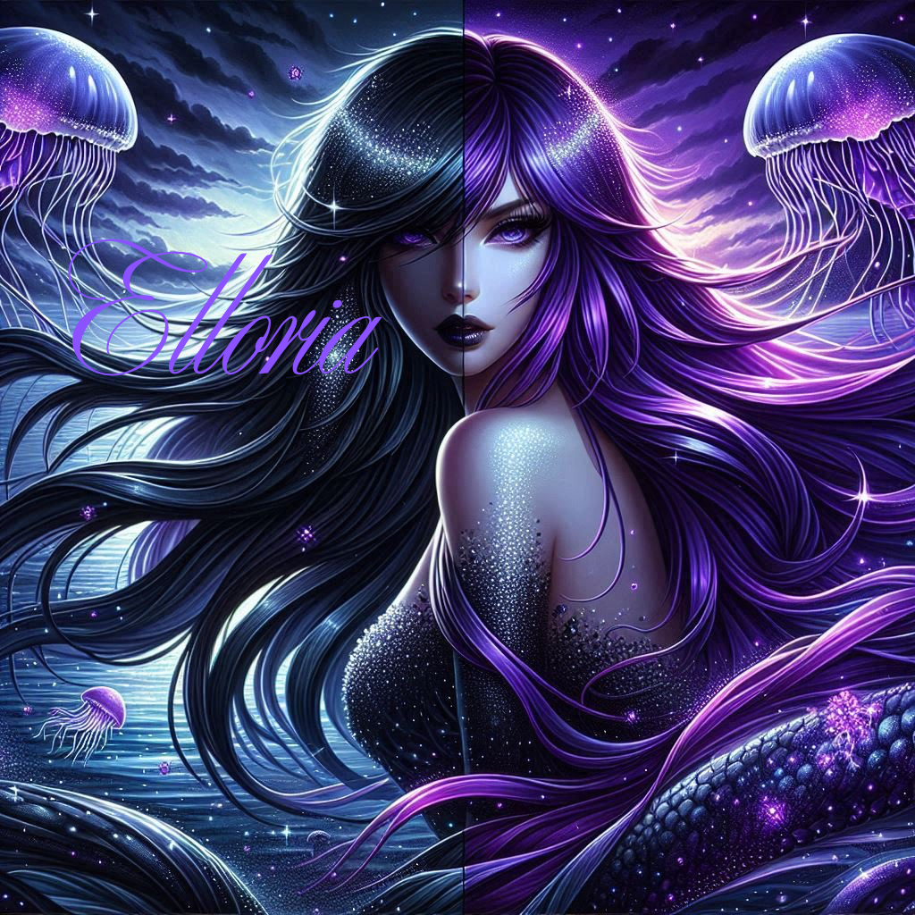 Nyxia, la sirène des abysses étoilés