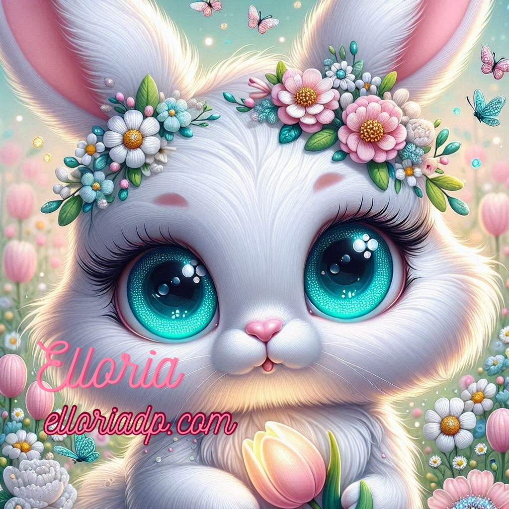 Diamond Painting – Élio, le Lapin rêveur