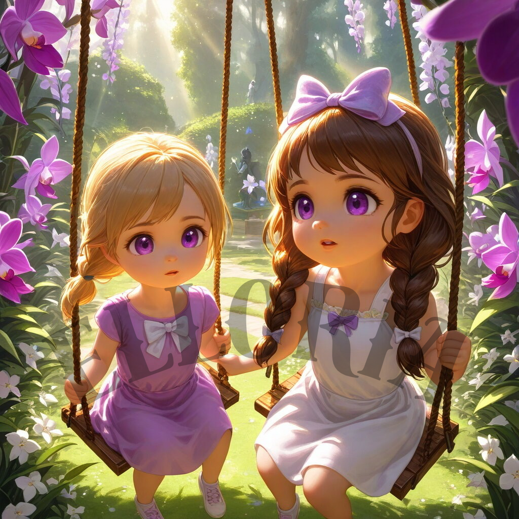 Miss Élina & Miss Rosalie