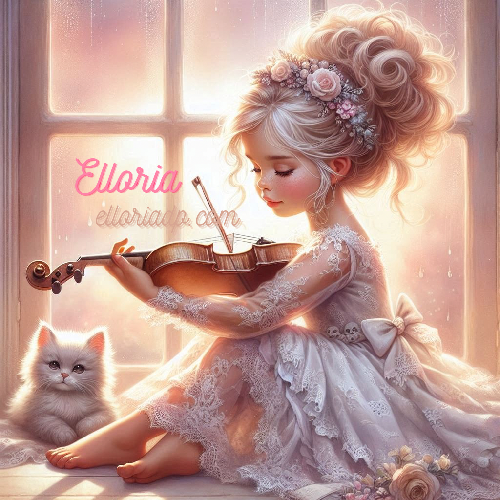 đ¶ Diamond Painting â Ălise et son Violon đ¶