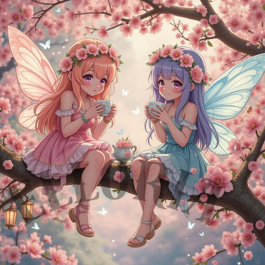 Miss Hana & Miss Élyna