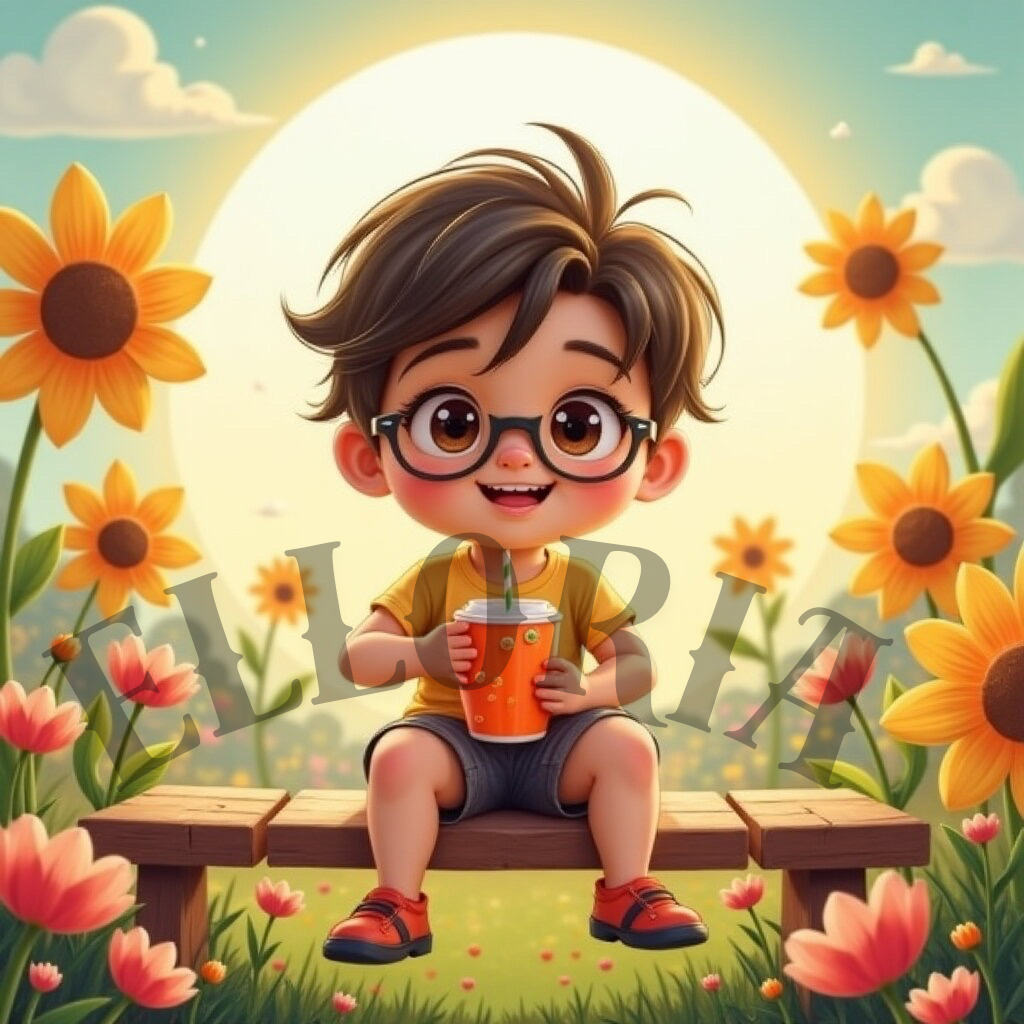 Théo – Goûter au Soleil