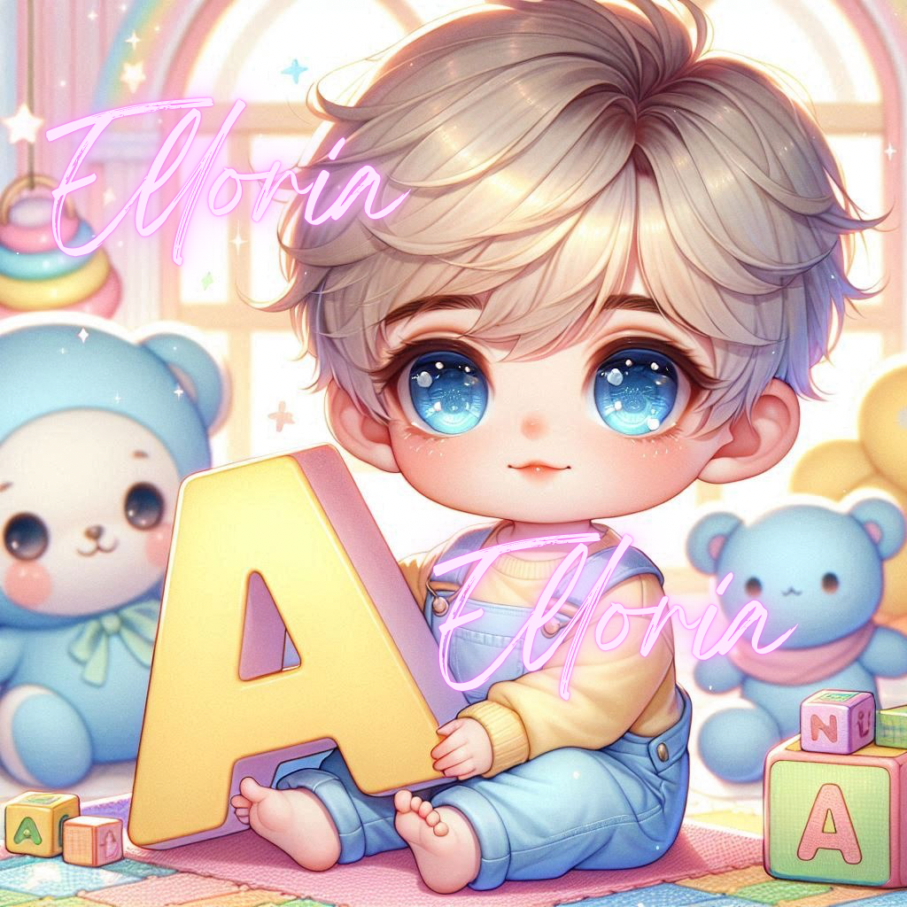 Petit Prince à la Lettre A-diamond painting
