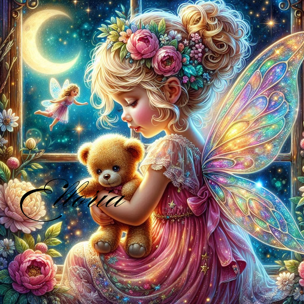 ✨ Diamond Painting | La Fée des Songes by Elloria 🌙🧚♀️