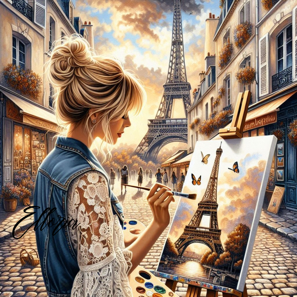 đ Diamond Painting | AmĂ©lia Ă Paris