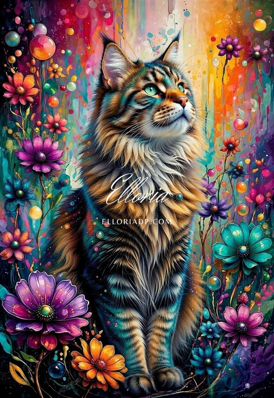 Diamond Painting L’Âme Colorée – Elloria