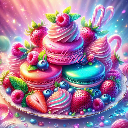 Diamond Painting – Douceurs Arc-en-Ciel