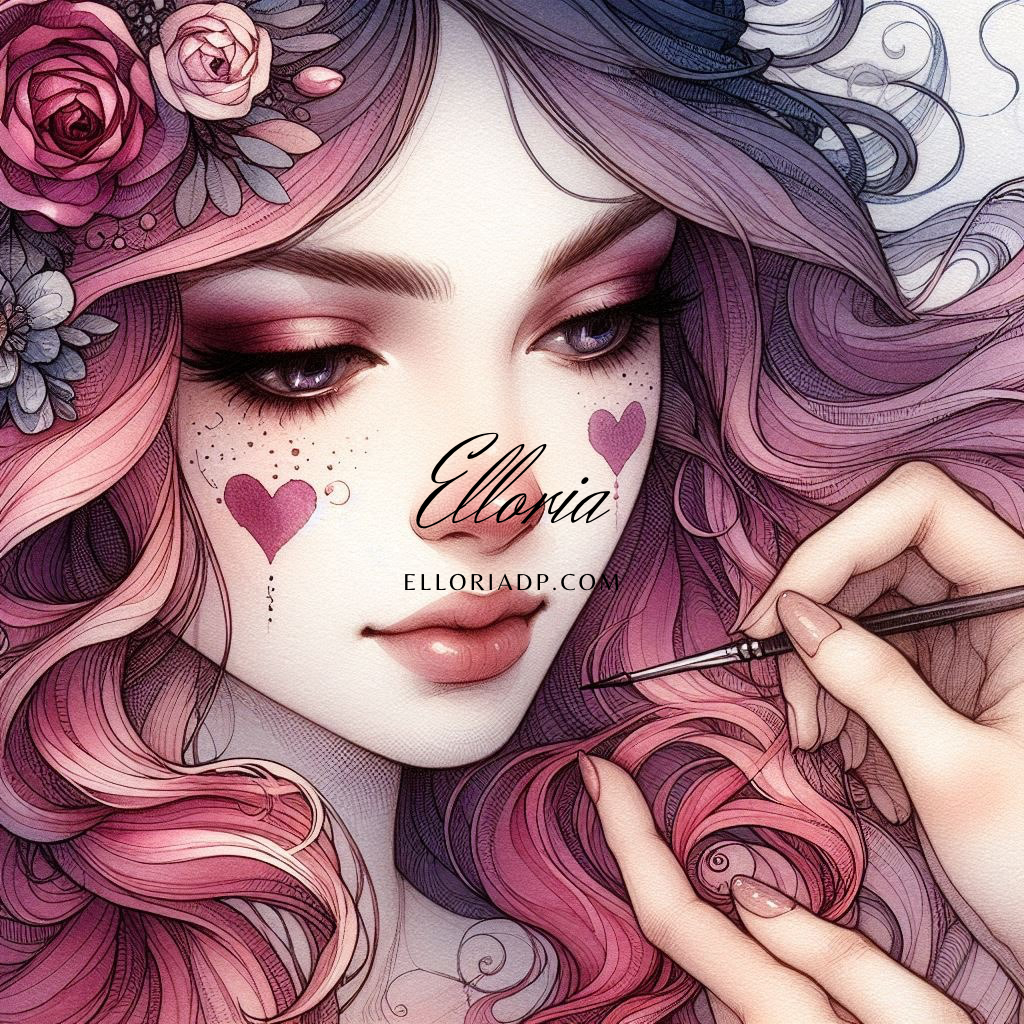 💎 Diamond Painting – Cœurs de Velours | Elloria