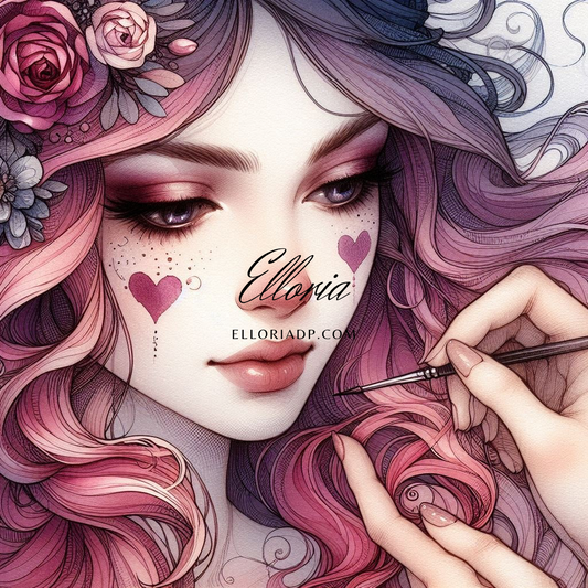 💎 Diamond Painting – Cœurs de Velours | Elloria
