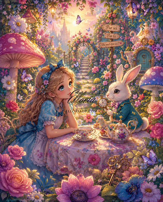 Par ici… ou par là ? – Diamond Painting Féérique | Elloria