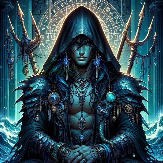 Diamond Painting Dark Guardian – Ocean Ritual
