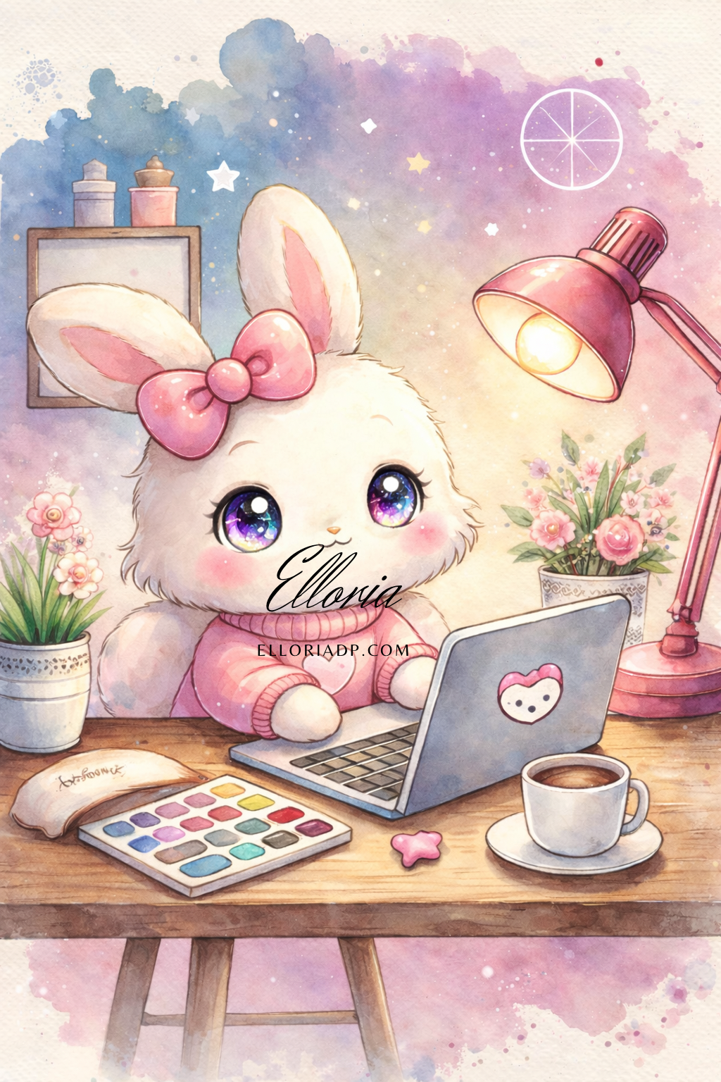 🐰✨ **Elloria – Diamond Painting

Petit Atelier de Rêves**