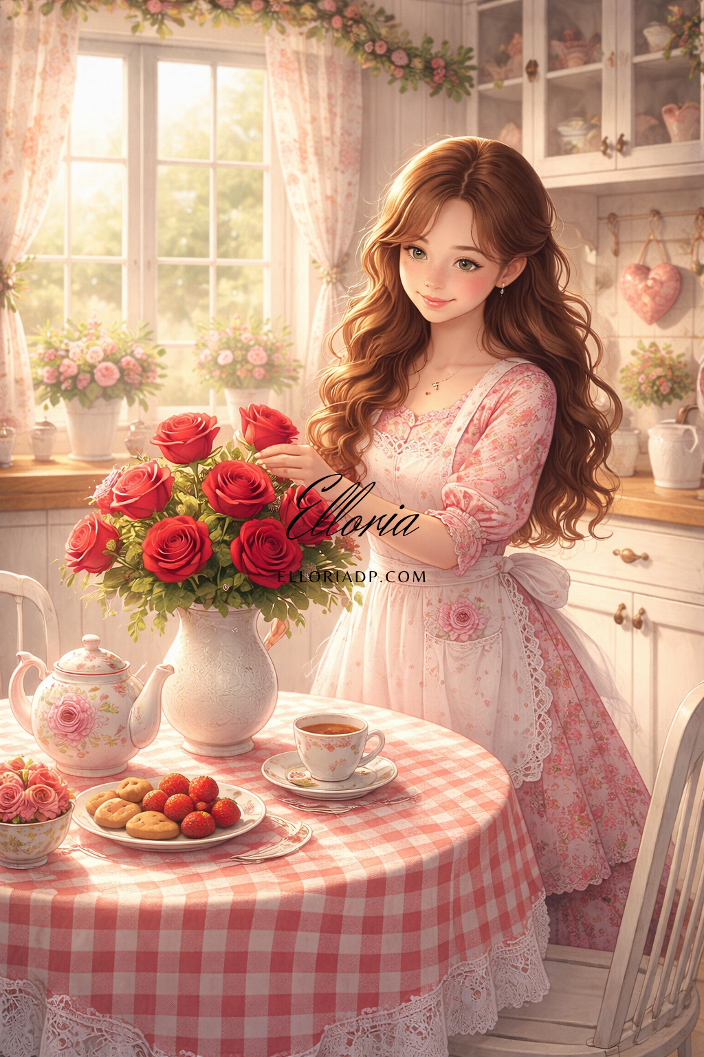 💎 Diamond Painting – Sweet Valentine | Elloria