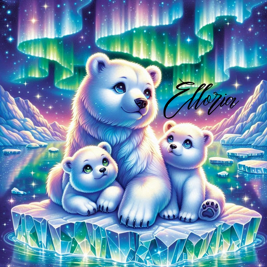 💎 Diamond Painting | La Famille Boréale