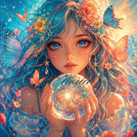 Diamond Painting La Gardienne des Papillons | Elloria