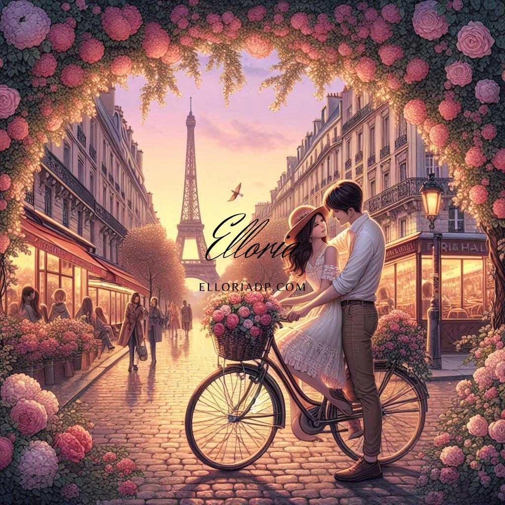 🌸 Diamond Painting – Éveil au Printemps Parisien | Elloria