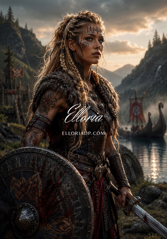 Freyja des Fjords Oubliés