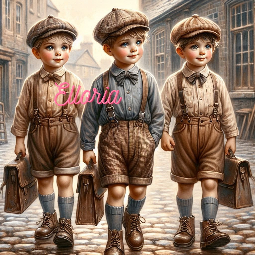 Diamond Painting – Les Trois Petits Écoliers