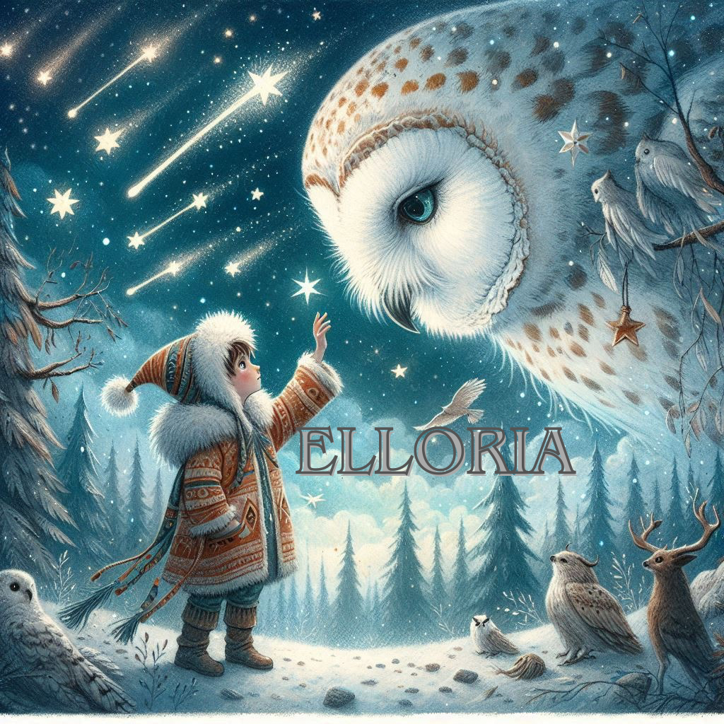 💎 Diamond Painting – Néo et la chouette des étoiles