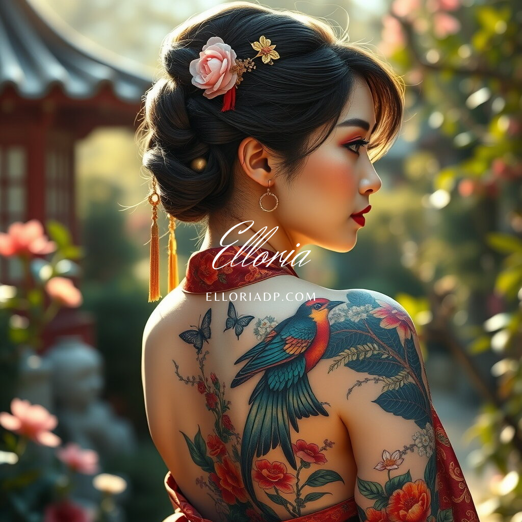 Elloria Diamond Painting – Rien que des fleurs
