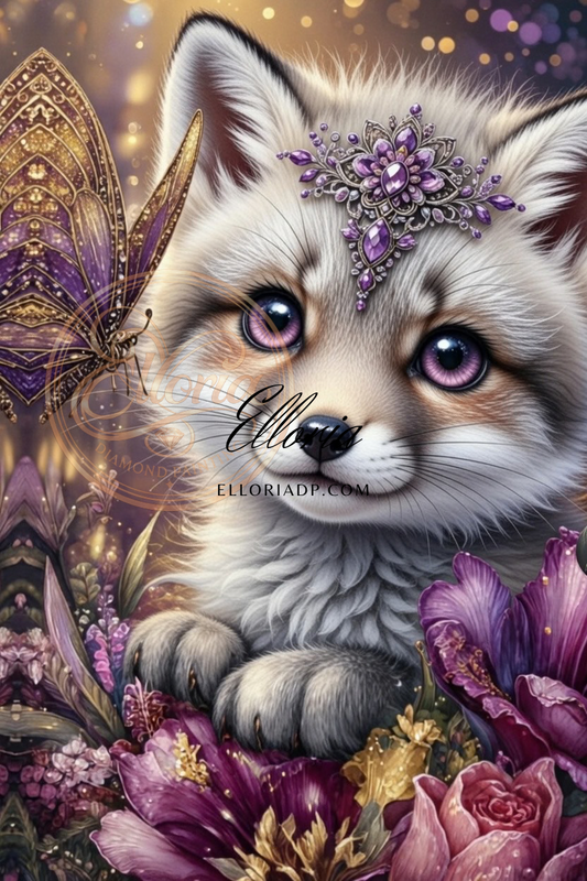 🦊 Petit Renard Enchanté
Diamond Painting /Elloria