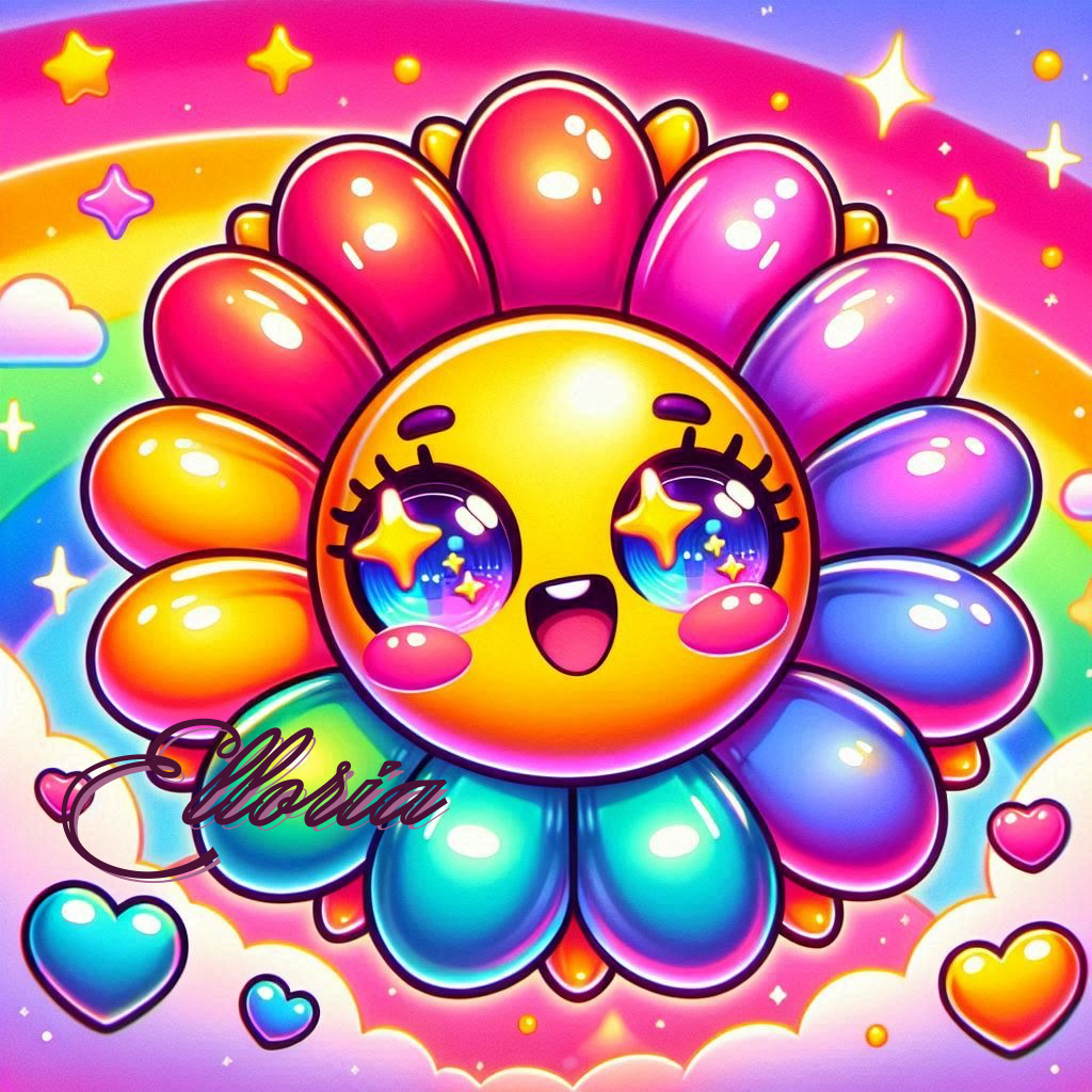 Diamond Painting | Fleur Arc-en-Ciel Magique