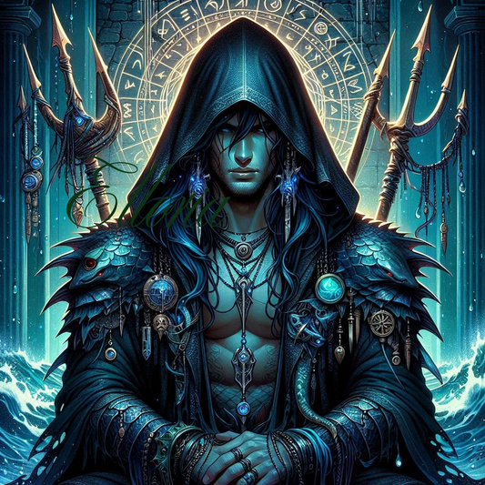 Diamond Painting – Seigneur des Abysses