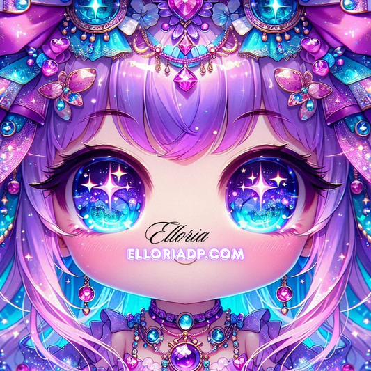 💜 Diamond Painting – Moody’s Galaxy Girl