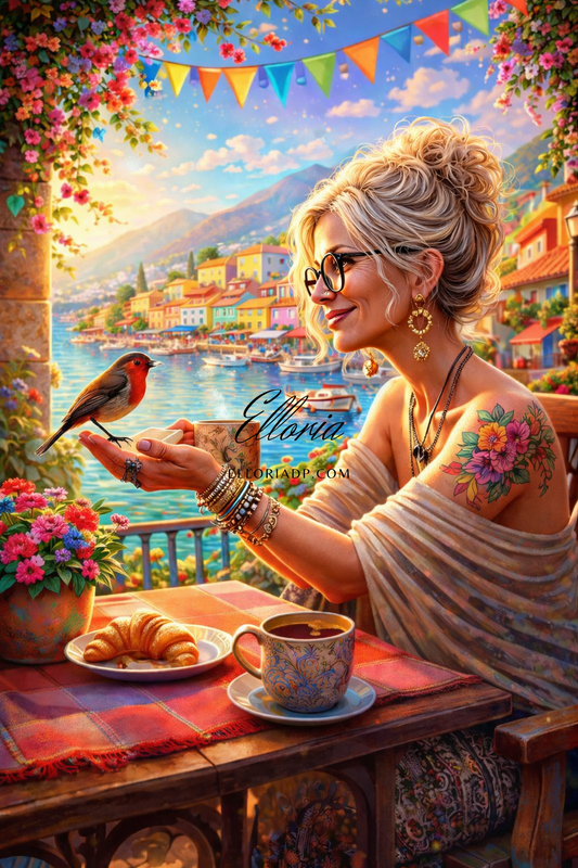 Diamond Painting Instant Dolce Vita – Elloria