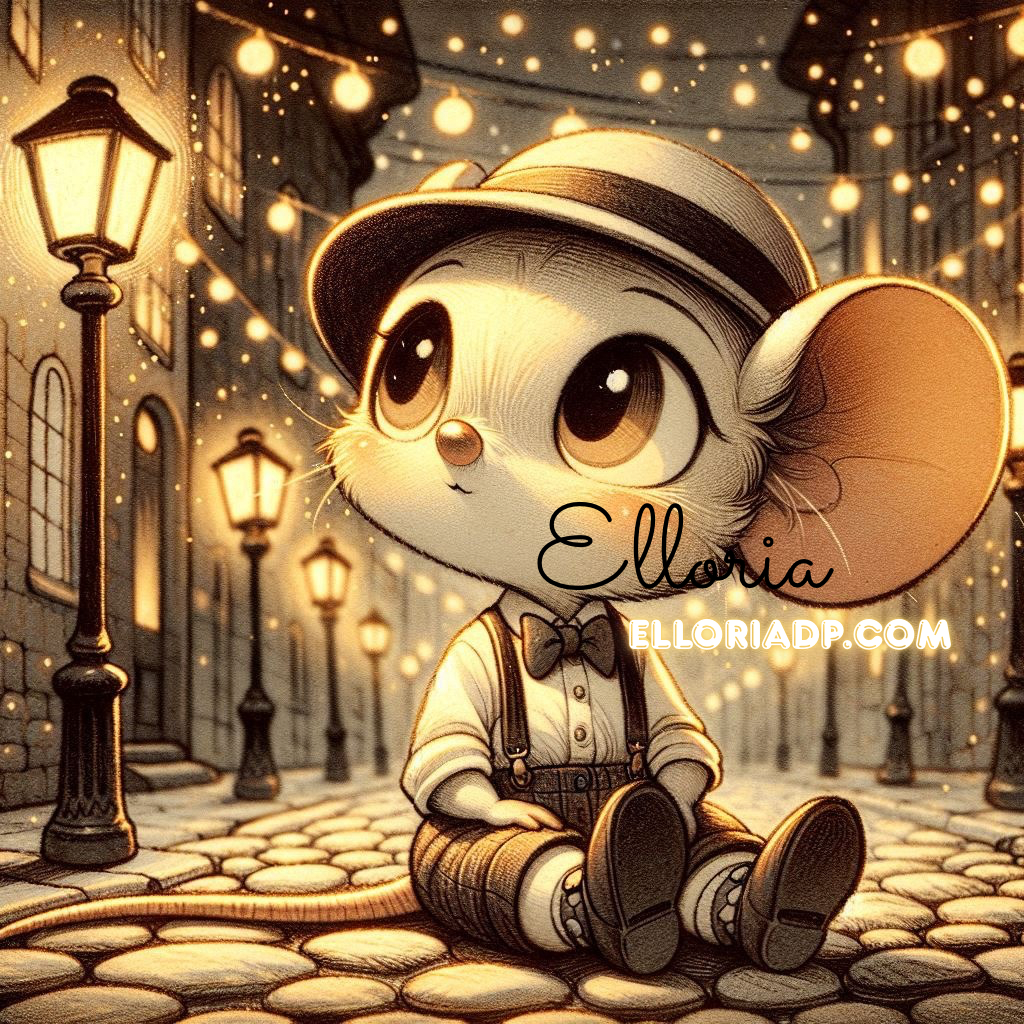 🕯️🐭 Diamond Painting | Marcel le Souriceau | Collection Elloria