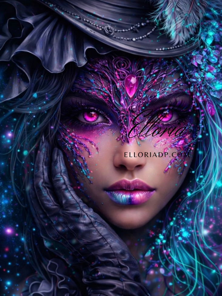 ✨ Éclat Nocturne
Elloria Diamond Painting