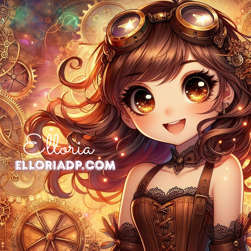 ⚙️💫 Diamond Painting | Lila Steampunk | Collection Elloria